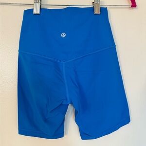 Lululemon biker spandex shorts